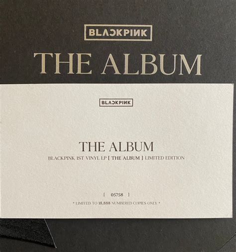 Dsf Blackpink The Album Limited Edition 2020 Dsd 128