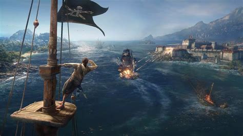Компания Ubisoft показала геймплей пиратской игры Skull & Bones