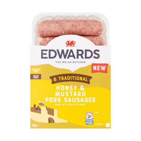Cumberland Pork Sausages Edwards