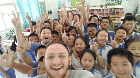 A Typical Day Teaching At A Public School In China Teach English In