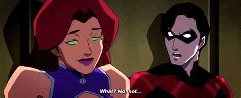 Teen Titans The Judas Contract Starfire And Nightwing
