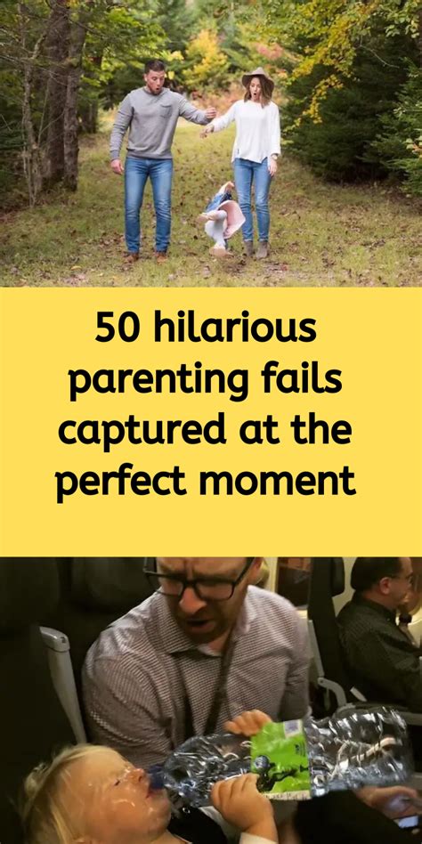 Hilarious Parenting Fails Captured At The Perfect Moment Artofit