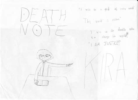 Death Note Kira By Chuck 123 On Deviantart