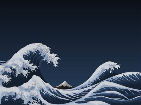 100 Japanese Wave Wallpapers