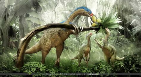 Therizinosaurus Dinosaurs Pictures And Facts