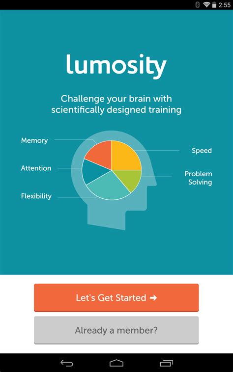10 best brain training apps for seniors in 2021. New App Lumosity Mobile App Arrives On Android Eager To ...