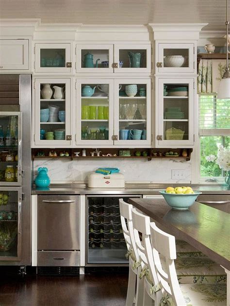 20 Pros And Cons Of Glass Kitchen Cabinet Doors