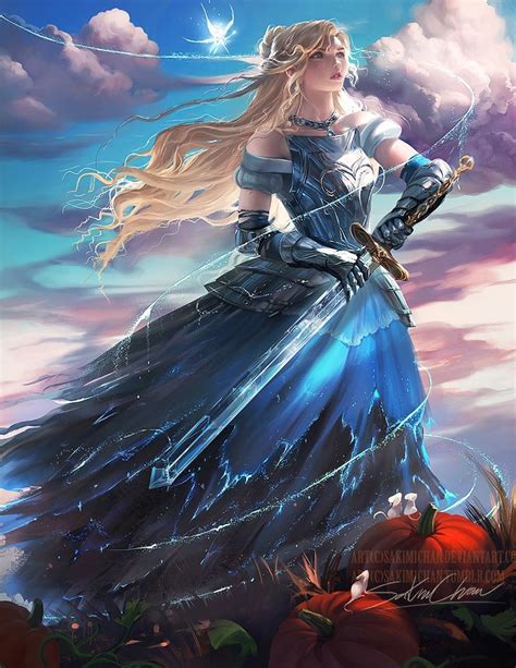 Cinderella Knight Term 48 Sakimi Chan Fantasy Art Women