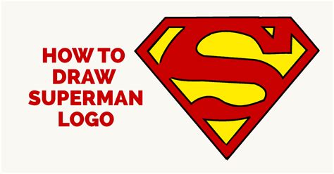 How to draw number 8 drawing 3d art on line paper. How to Draw Superman Logo | Easy Step-by-Step Drawing Guides