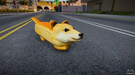 Doge Bread O Doge Pan Del Meme For Gta San Andreas