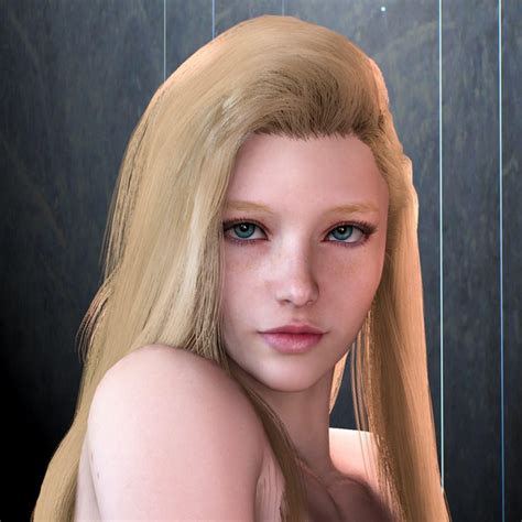 Rule 34 1girls 3d Blonde Hair Blue Eyes Dc Dc Comics Female Female Only Kara Danvers Kara Zor