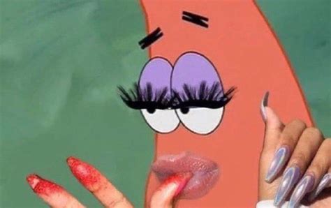 Patrick With Hot Cheeto Fingers Periodt Rperiodtmemes