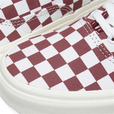 Vans Authentic Checkerboard Port Royale And Marsmallow End