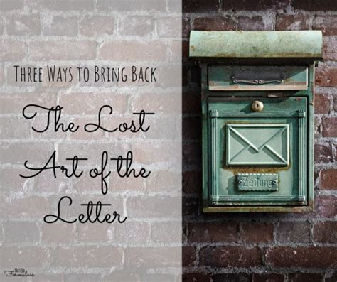 3 Simple Ways To Bring Back The Lost Art Of Letter Writing