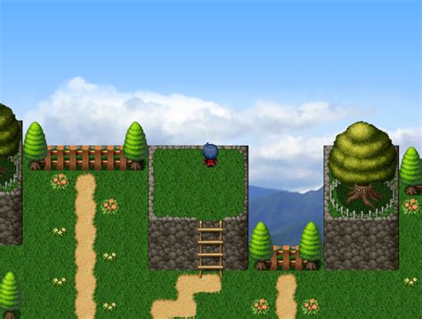 New Example Game Made Rpg Maker Mv Farming Template By Jbo