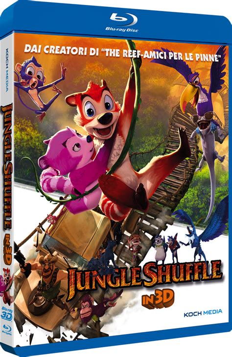 Il Film Danimazione Jungle Shuffle Arriva In Dvd E Blu Ray