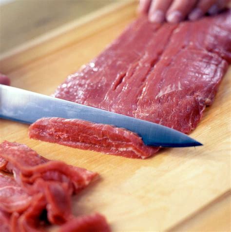 How To Cut Flank Steak So Its Tender Every Single Time Better Homes
