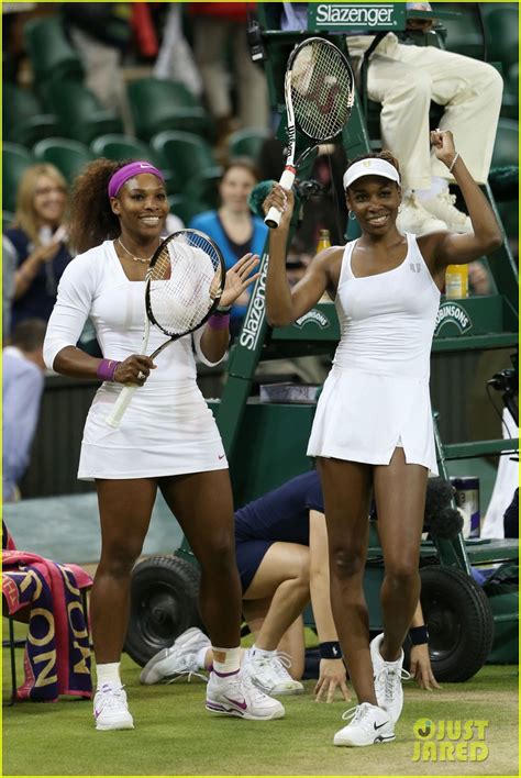 Venus And Serena Williams Win Wimbledon Doubles Crown Photo 2684409