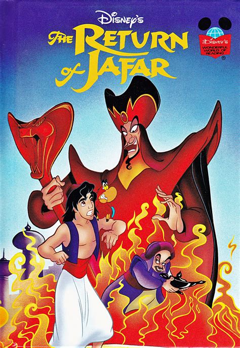 Take your time with the third. Walt Disney Book Covers - Aladdin 2: The Return of Jafar ...