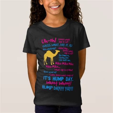 Hump Day Girls T Shirt