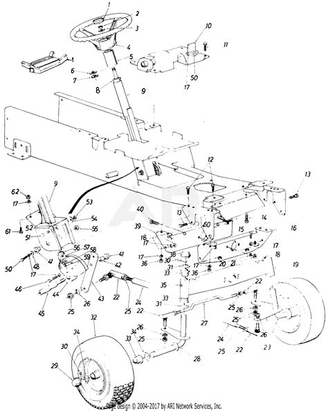 Diagram Mtd Ranch King Lawn Tractor Wiring Diagram Mydiagramonline