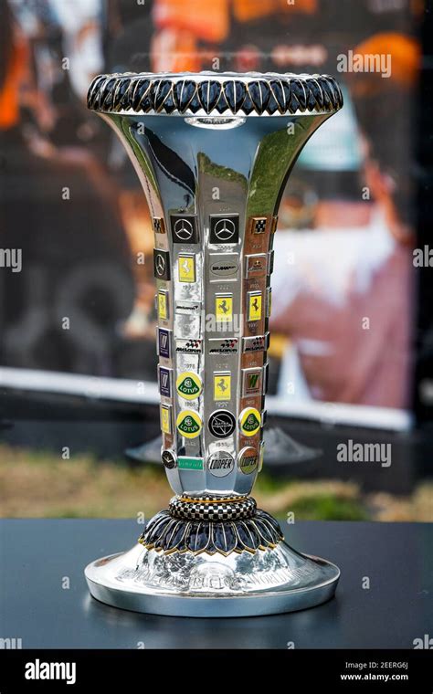 The Constructors Championship Trophy During The Formula 1 Rolex