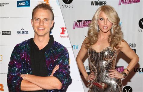 The Stunning Courtney Act Shane Jenek Originally Appeared In 2003