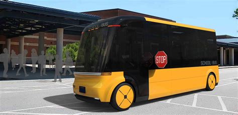 Futuristic School Bus