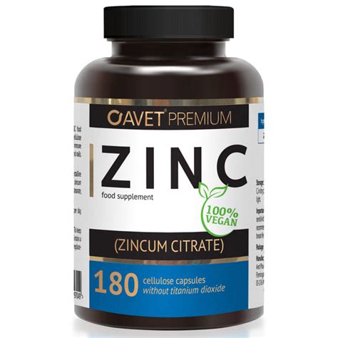 1 X Brand New Zinc Supplements Zinc Citrate 15 Mg 180 Tablets Hair Na Jobalots