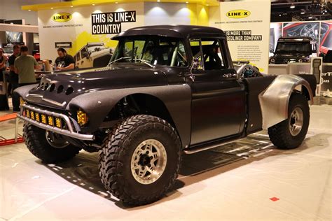 Sema 2019 Top 25 Lifted Trucks Classics And Oddities Steal The Show
