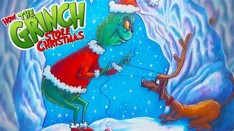 How The Grinch Stole Christmas Drawing Youtube