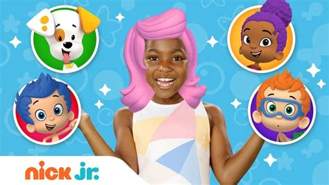 Meet The New Bubble Guppy Zooli And Play Dress Up 🤩 Junior Dress Up Ep