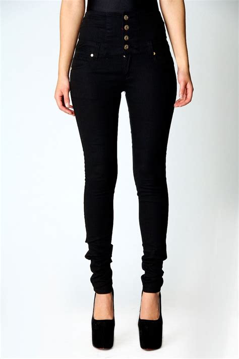 Jeans With Heels Skinny Jeans Cute Fashion Denim Fashion Fashion Outfits High Waisted Black