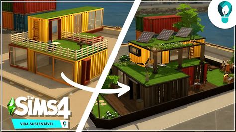 The Sims 4 Eco Lifestyle The Shipping Views Renovation Sims House