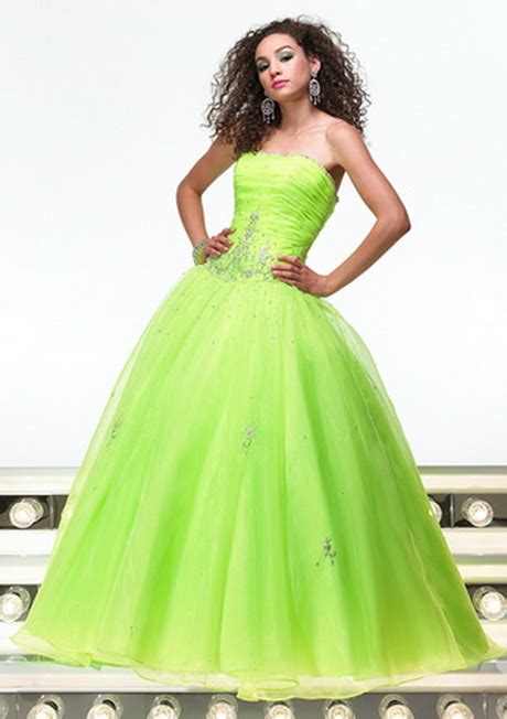 Lime Green Prom Dress Natalie