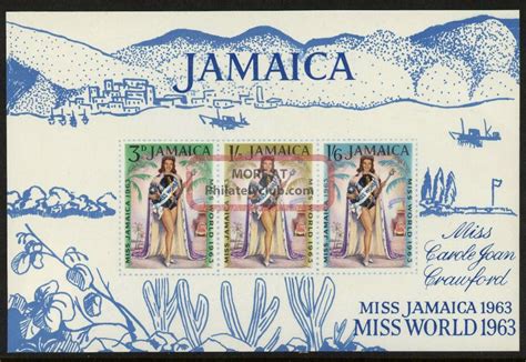 Jamaica 207a Miss Jamaica 1963