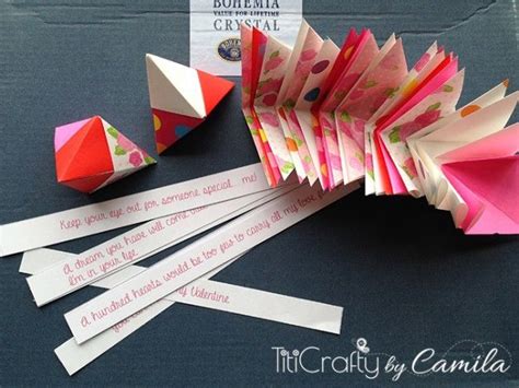 Origami Fortune Cookie For Valentines Day Fun And Easy The