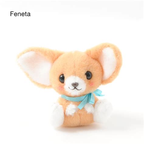 Feneky The Fennec Fox Mascot Keychains Amuse Tokyo Otaku Mode Tom