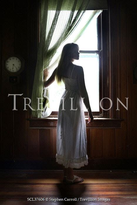 Trevillion Images The Ultimate Creative Stock Photography Stephen Carroll Woman In White Dress