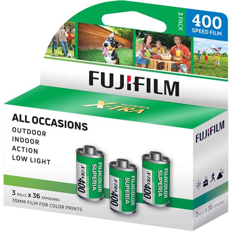 Fujifilm Fujicolor Superia X Tra 400 Color Negative 600018965