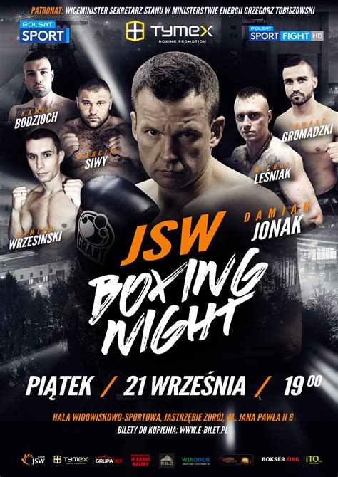 Jsw is listed in the world's largest and most authoritative dictionary database of abbreviations and acronyms. JSW Boxing Night - Tymex Boxing Promotion