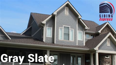 Gray Slate 2020 James Hardie Statement Collection Youtube