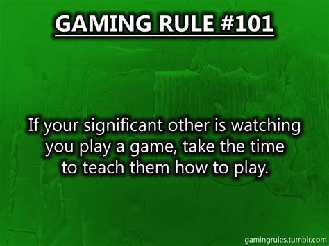Gamingrules Gamer Quotes Gaming Rules Game Quotes