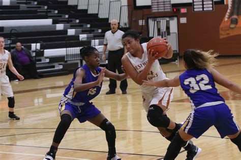 jv girls basketball slips past the panthers 59 52 westwood horizon