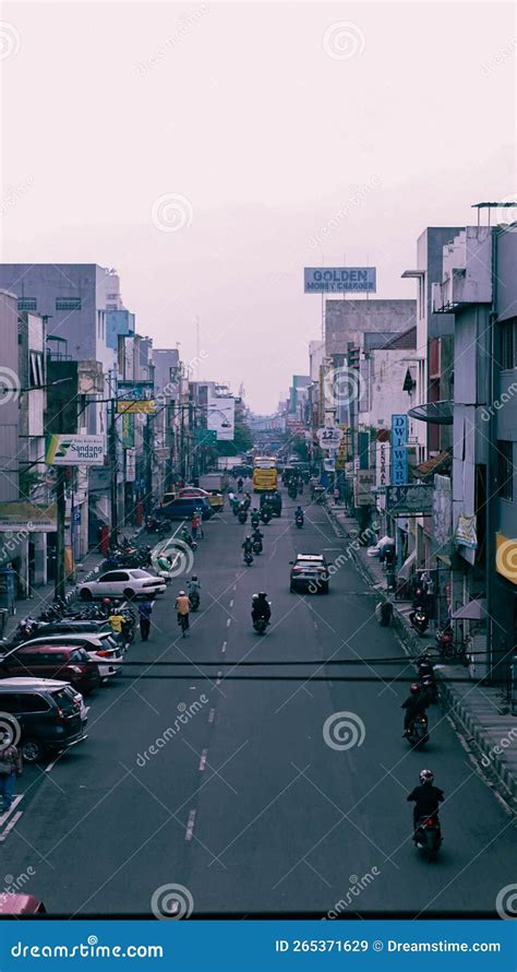 Bandung The Biggest City In Indonesia After Jakarta Editorial Stock