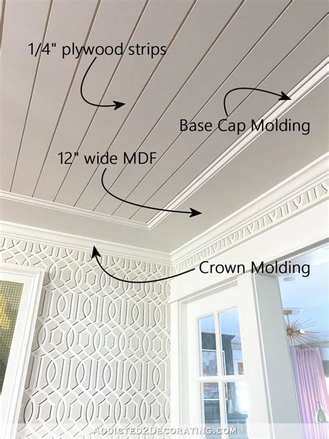 Three Ways To Elevate The Look Of Crown Molding That Ive Used In My
