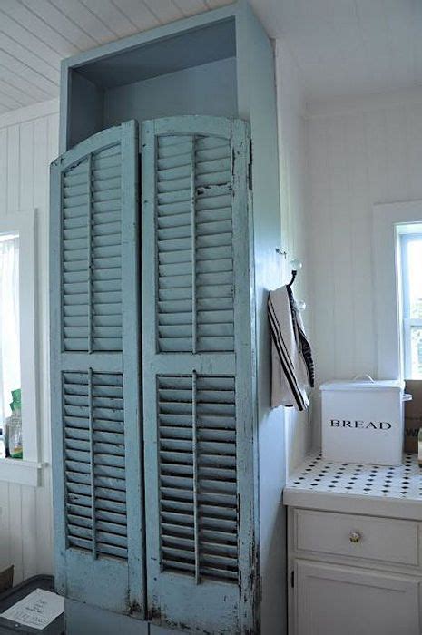 34 Diy Ideas To Reuse Your Old Shutters Snappy Pixels Old Shutters