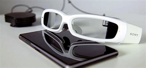 Sony Muestra Sus Gafas De Realidad Aumentada Smarteyeglass