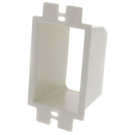 Be1 Arlington Be1 1 Gang Electrical Outlet Box Extender White
