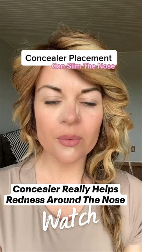 Concealer For Redness Concealer Really Helps Redness Around The Nose